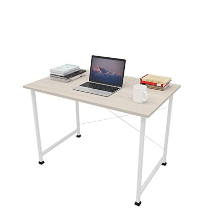 Bowzar Computer Table Study Table Modern Study Desk Laptop Table for Home & Office