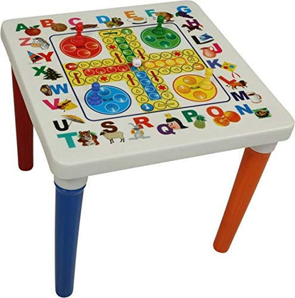 Supreme Bubble Kids Plastic Outdoor Table (Finish Color - Multi Color)